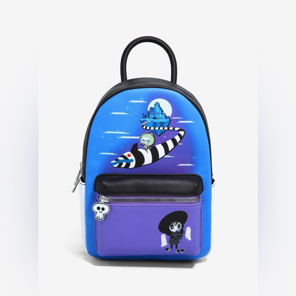 Her Universe Beetlejuice Sandworm Mini Backpack